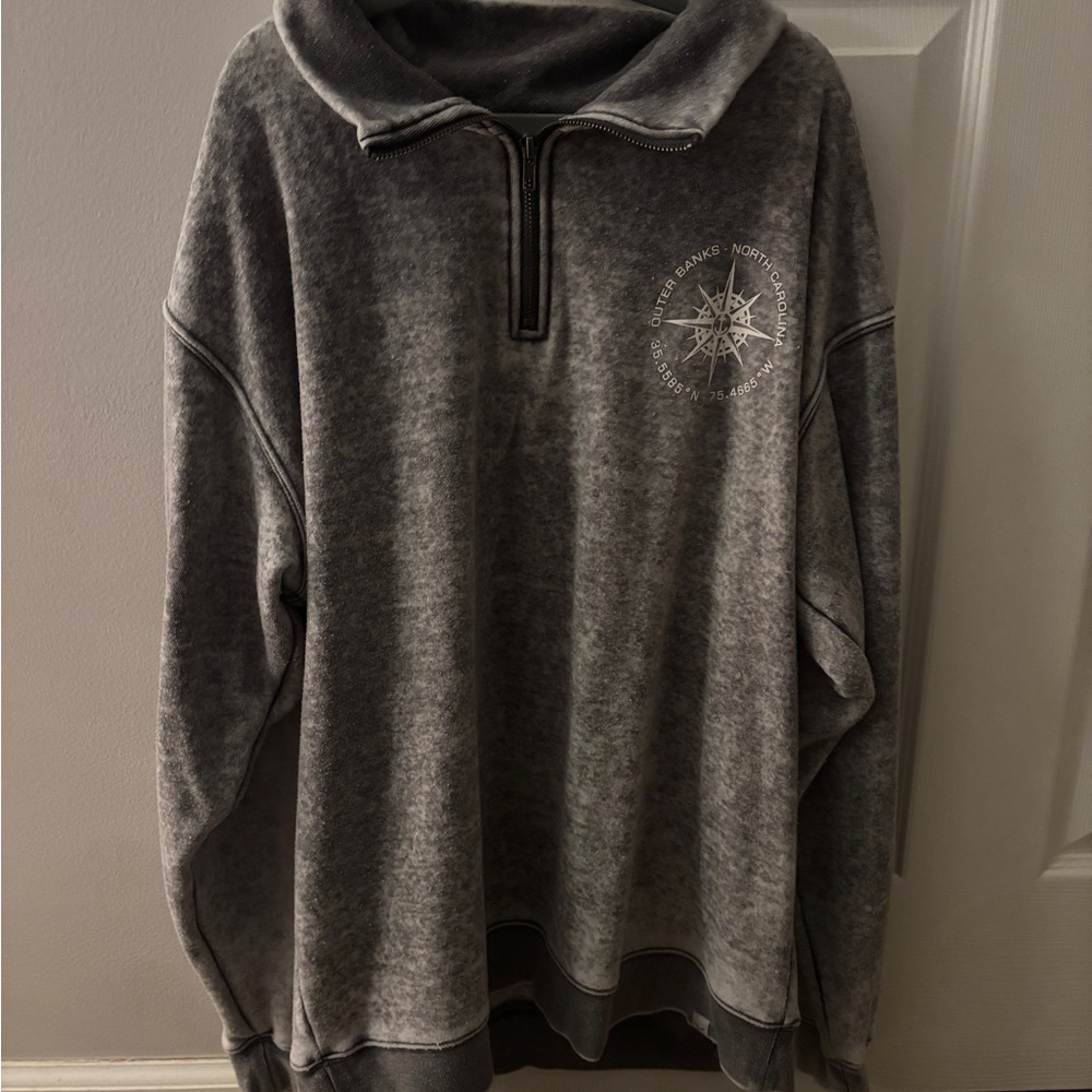 OBX quarter zip